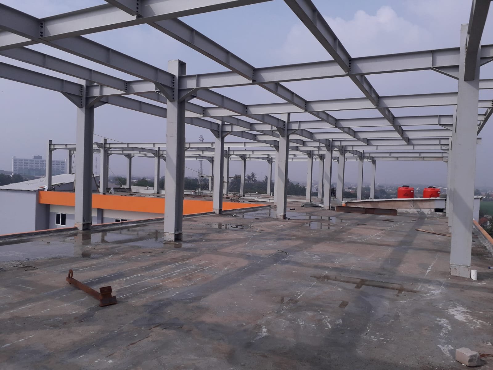 buah hati islamic school konstruksi