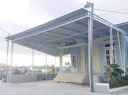 kanopi minimalis baja ringan 