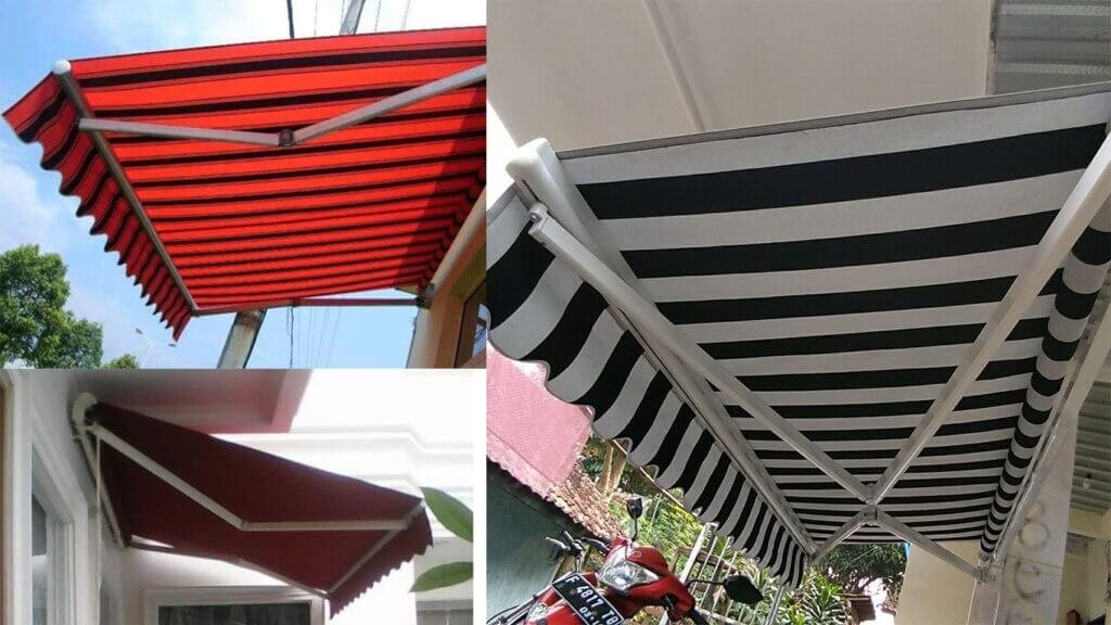awning gulung