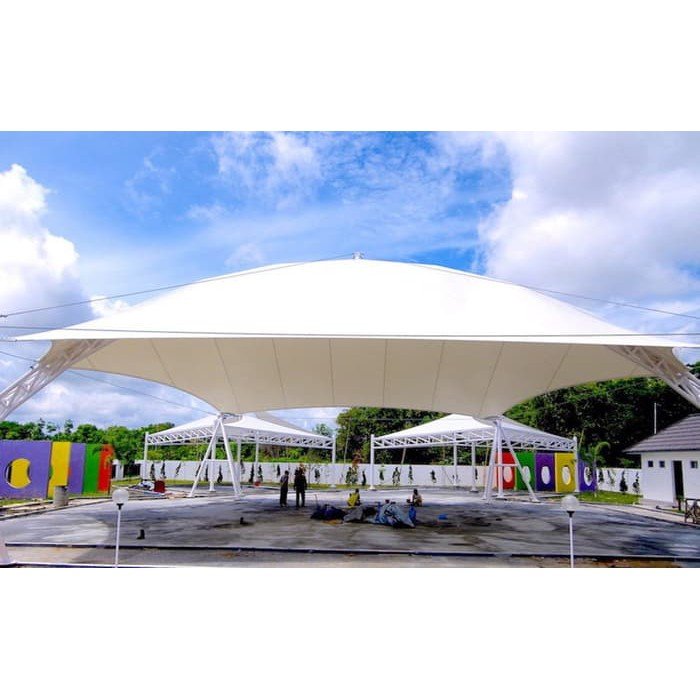 Harga kanopi membrane